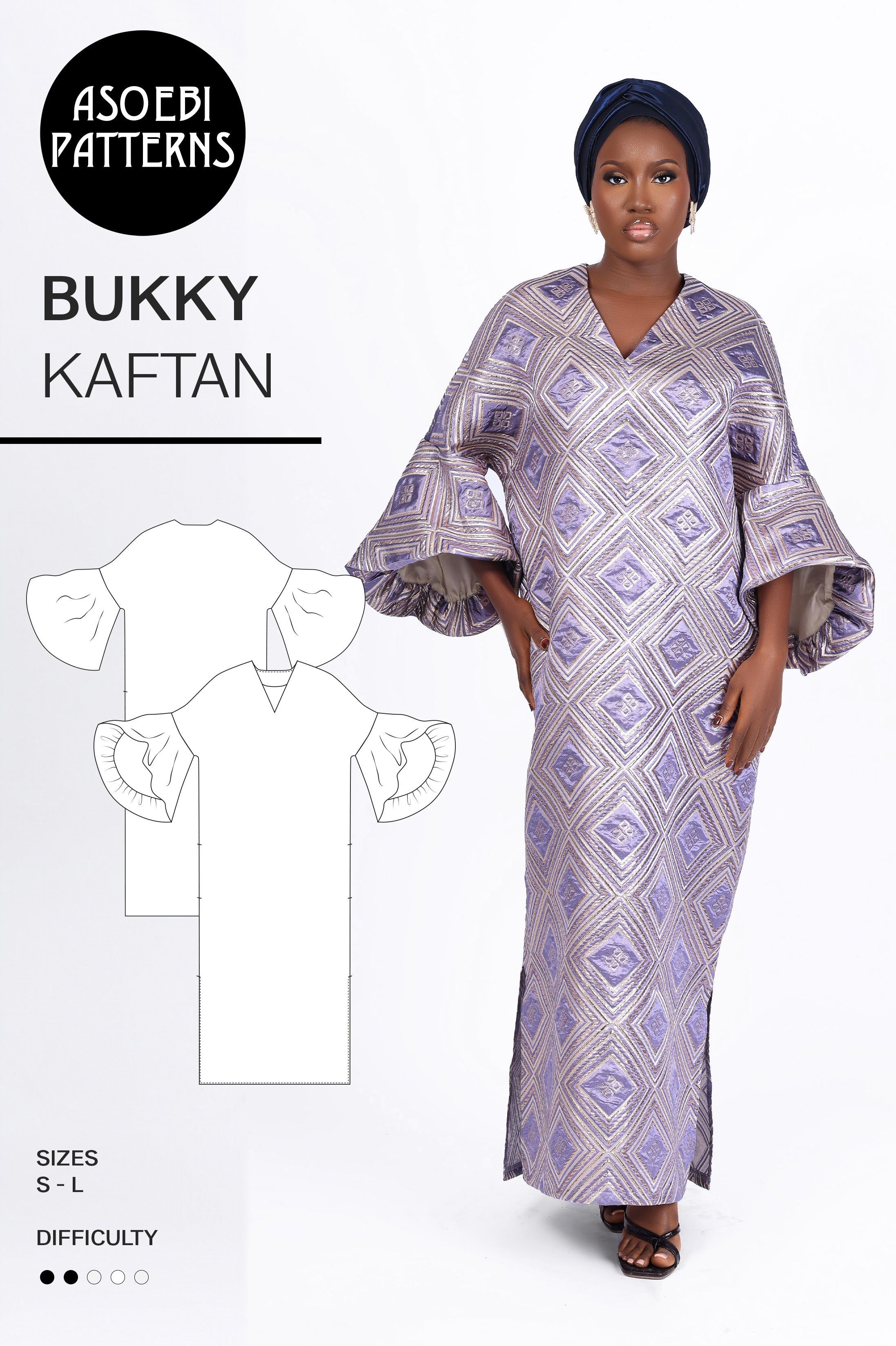 Bukky Dress Kaftan