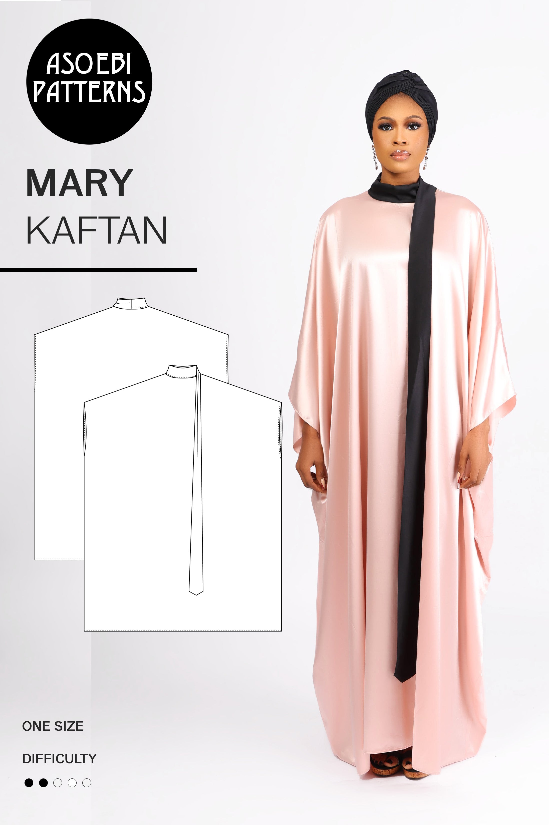 MARY KAFTAN PATTERN