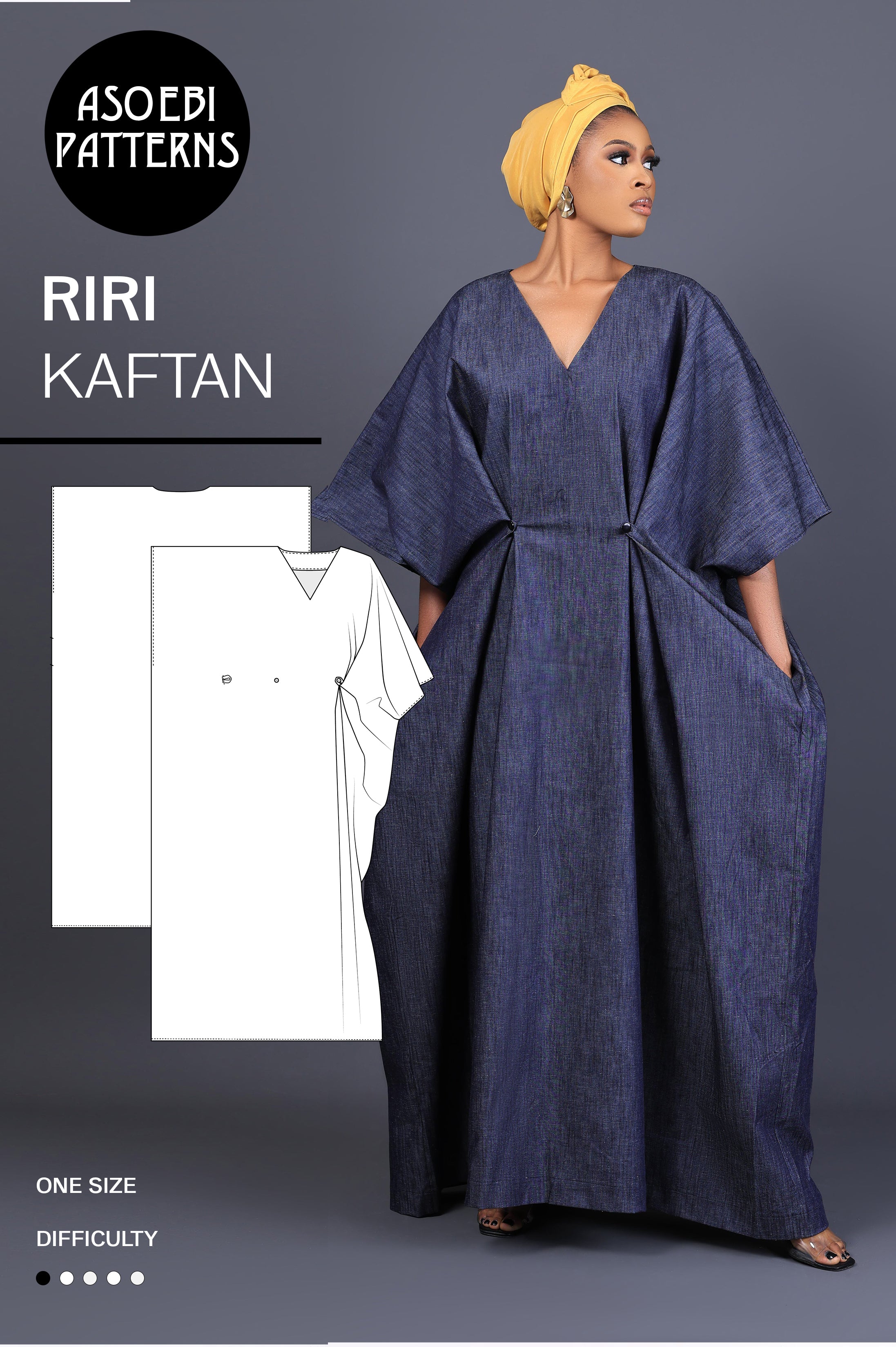 Riri kaftan